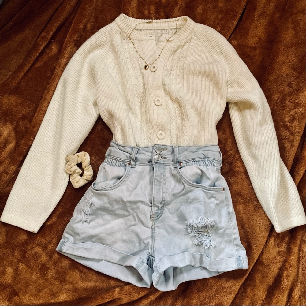 🍄 VINTAGE CARDIGAN SWEATER 70s/90s STYLE 🍄